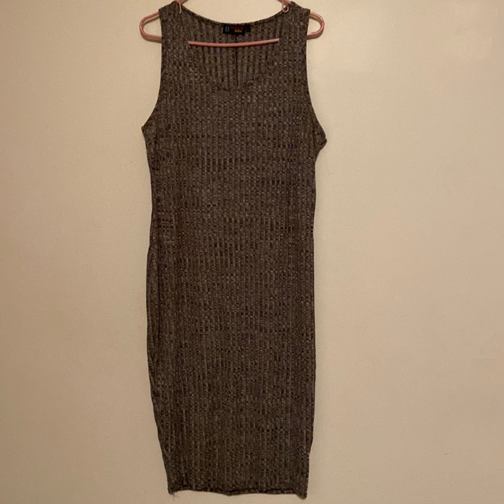 B famous USA comfortable  gray and black